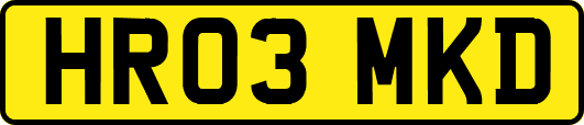 HR03MKD