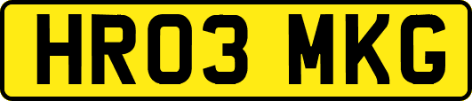 HR03MKG