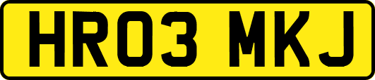 HR03MKJ