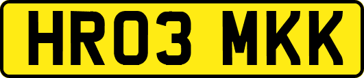 HR03MKK