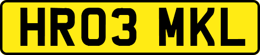 HR03MKL