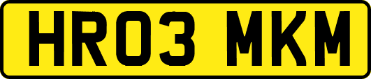 HR03MKM