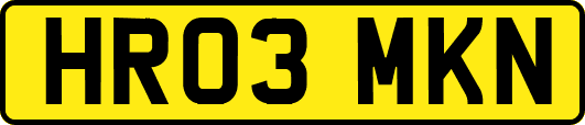 HR03MKN