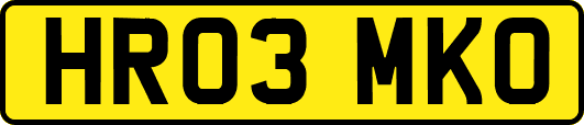 HR03MKO
