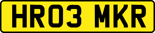 HR03MKR
