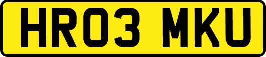 HR03MKU