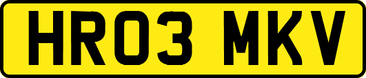 HR03MKV
