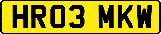 HR03MKW