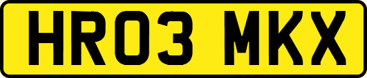 HR03MKX
