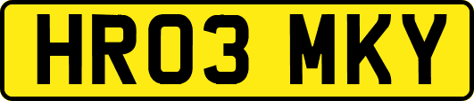 HR03MKY