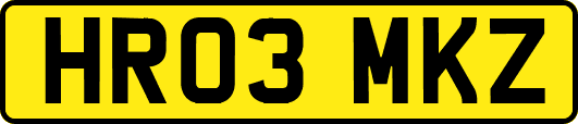 HR03MKZ