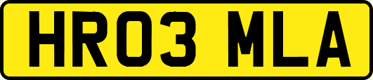 HR03MLA