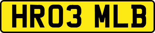 HR03MLB