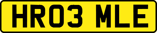HR03MLE
