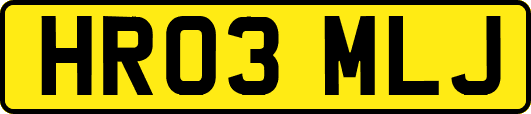 HR03MLJ