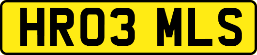 HR03MLS