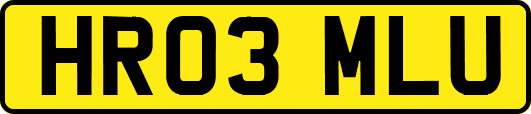 HR03MLU
