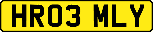 HR03MLY