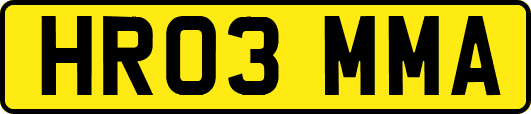 HR03MMA