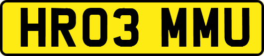 HR03MMU