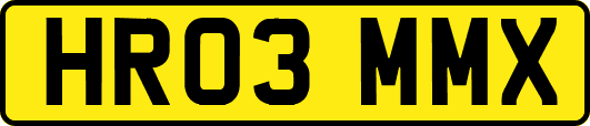 HR03MMX