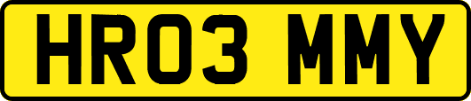 HR03MMY