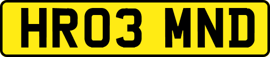 HR03MND