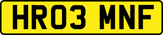 HR03MNF