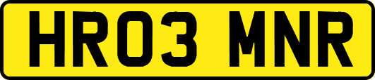 HR03MNR