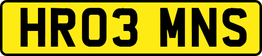 HR03MNS