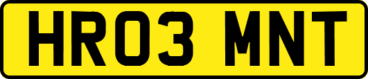 HR03MNT