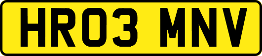 HR03MNV