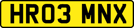 HR03MNX