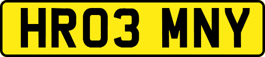 HR03MNY