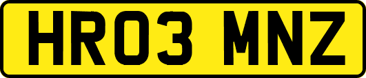 HR03MNZ