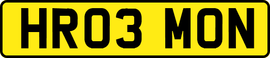 HR03MON