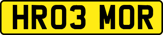HR03MOR