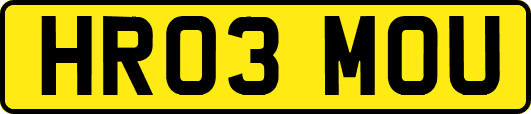 HR03MOU