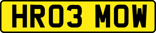 HR03MOW