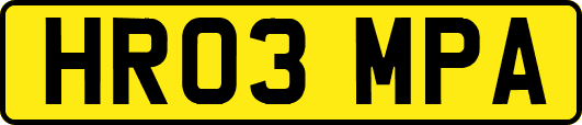 HR03MPA