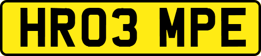 HR03MPE