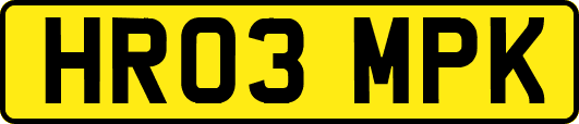 HR03MPK