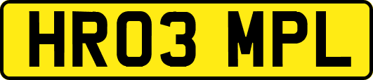 HR03MPL