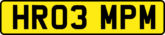 HR03MPM