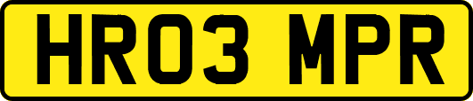 HR03MPR
