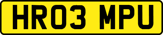 HR03MPU
