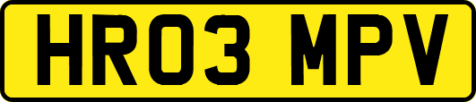 HR03MPV