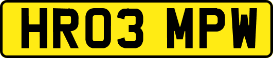 HR03MPW