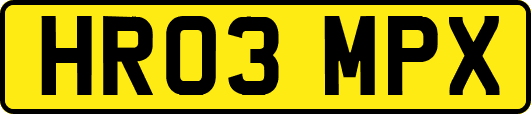 HR03MPX