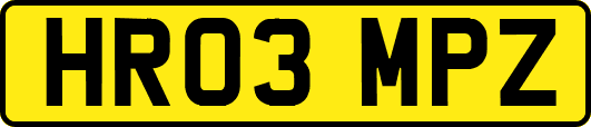 HR03MPZ